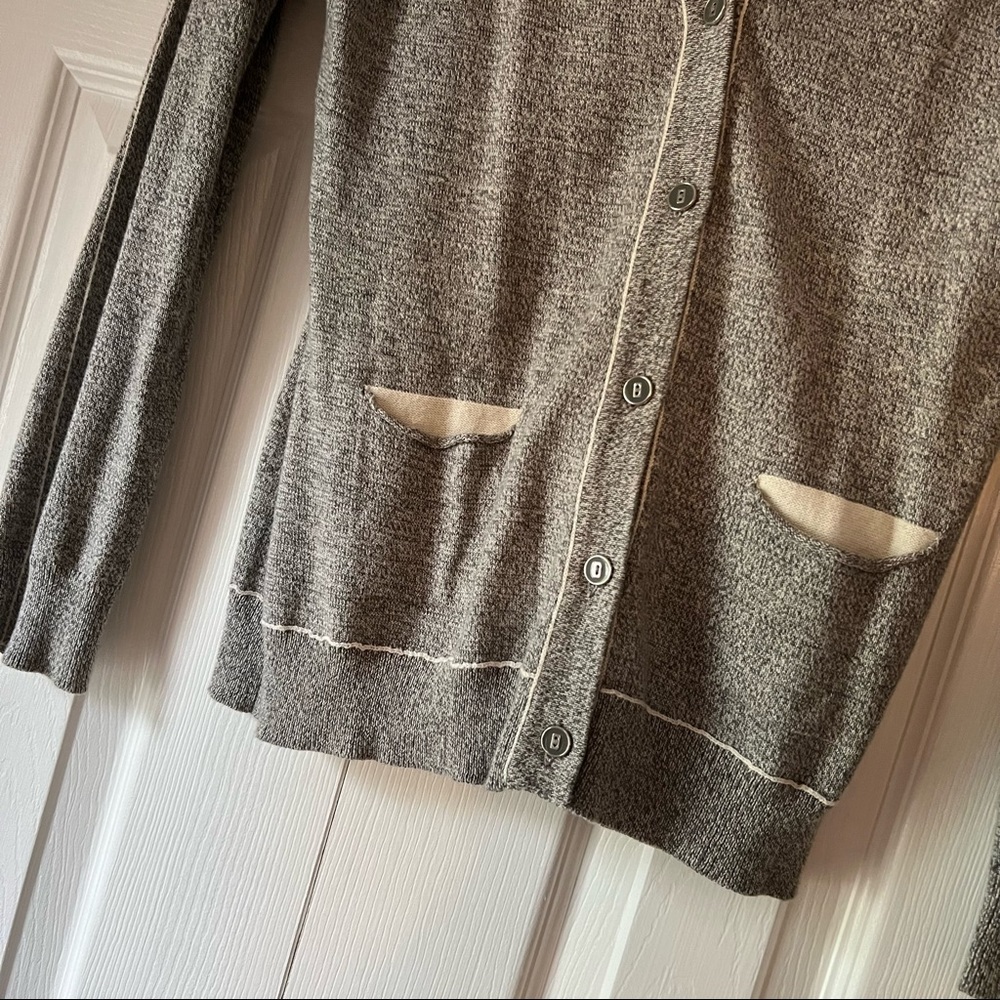 Buttoned Cardigan Sweater - Picture 5 of 7